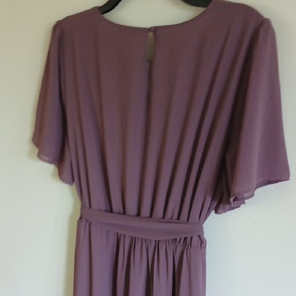 Baltic Born Bridesmaid/Mother of Bride Maxi Dress XL **ALTERED** - Picture 4 of 15